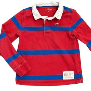 Vineyard Vines Striped Polo